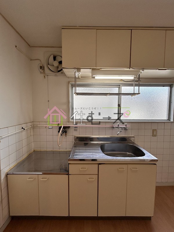 コーポ平野上町 キッチン