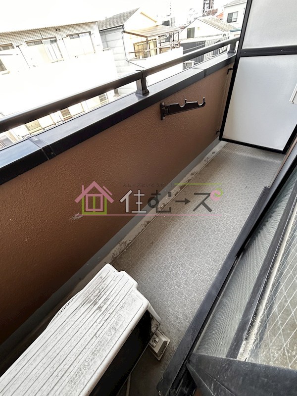 ブロッサム　カスガデ ベランダ