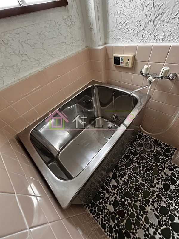 西九条貸家 風呂画像