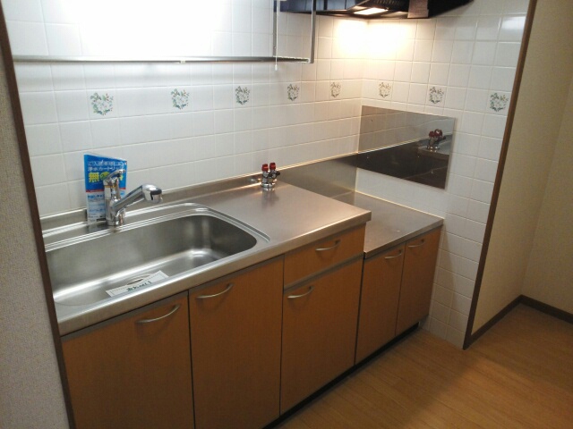 ルミエール・ド・ソレイユ キッチン