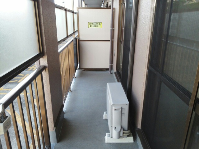 ルミエール・ド・ソレイユ ベランダ