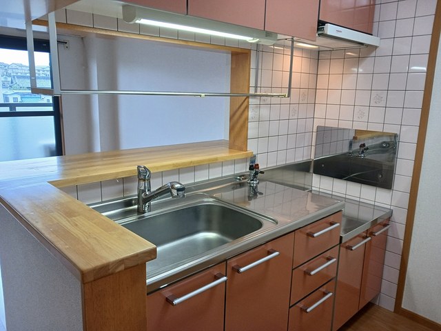 エトワール観音寺 キッチン