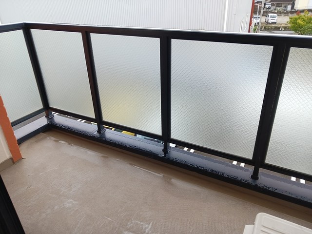 エトワール観音寺 ベランダ