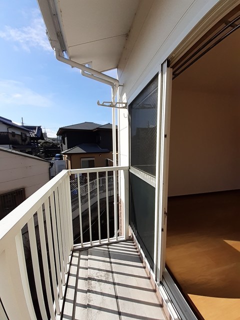 ラ．ヴェ－ル ベランダ