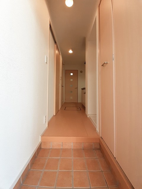 ポート泉佐野　Ａ棟 玄関