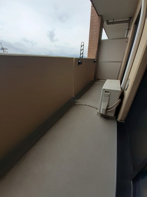 ベルアビタシオン ベランダ