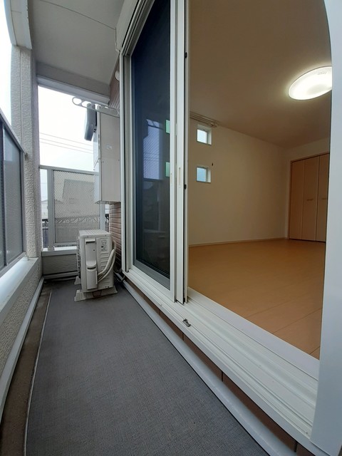 ポート泉佐野　Ａ棟 ベランダ