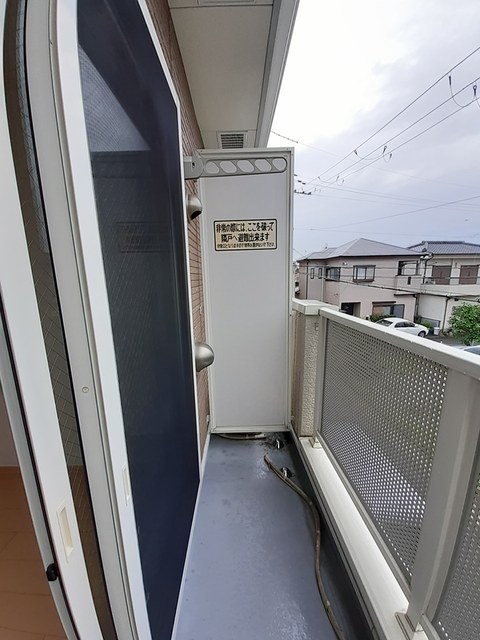 ハノン　カンタービレ ベランダ