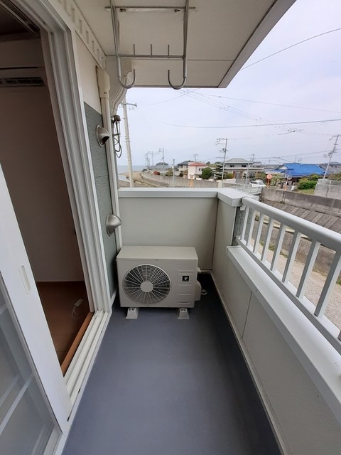 ハイツ晴海５号館 ベランダ