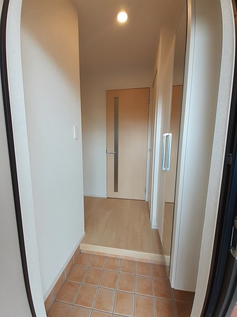 グラシアス 玄関