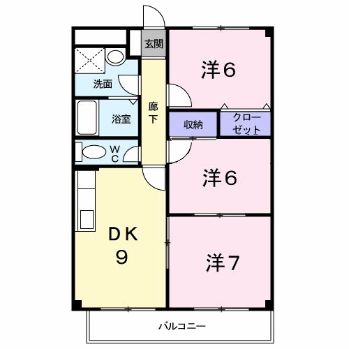 ウィンズヒル 間取り
