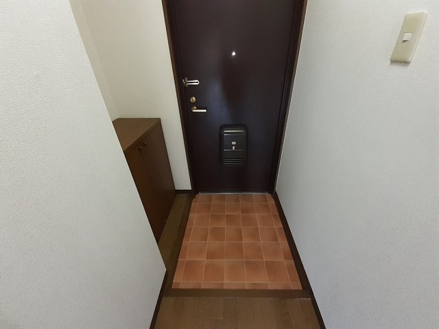 ウィンズヒル 玄関