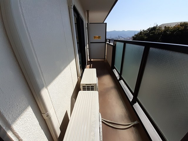 ウィンズヒル ベランダ