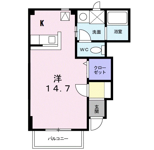 イノセント　エンジェル 間取り