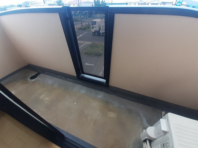 シエロ・ベージョ ベランダ