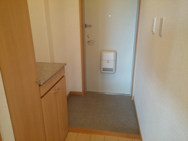 プリュクレール 玄関