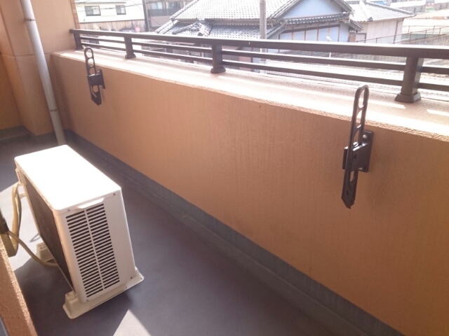 プリュクレール ベランダ