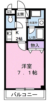 シエロ・ベージョ 間取り
