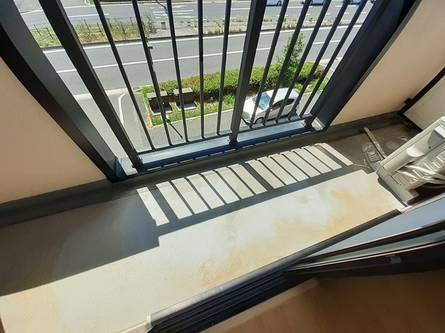 シエロ・ベージョ ベランダ