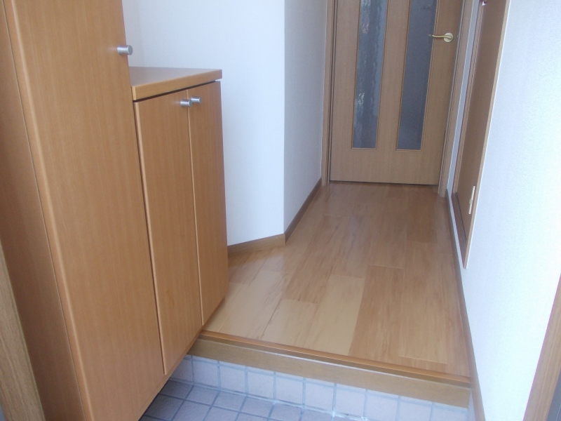 ビバ・ユズ 玄関