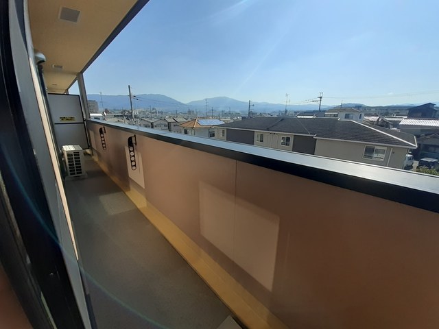 ローレル　ハイツ ベランダ