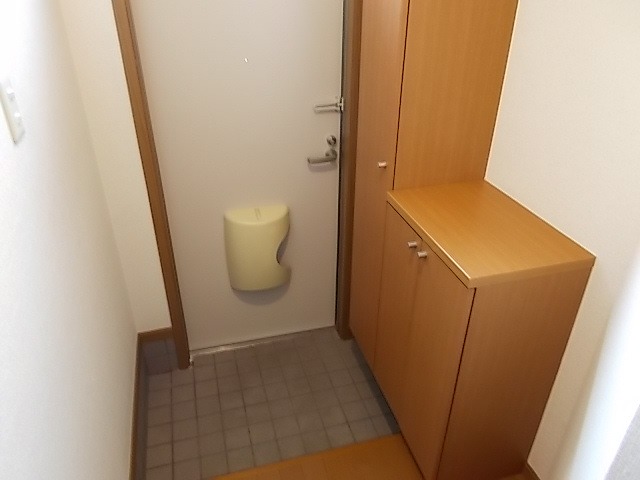 ウムファッセン 玄関