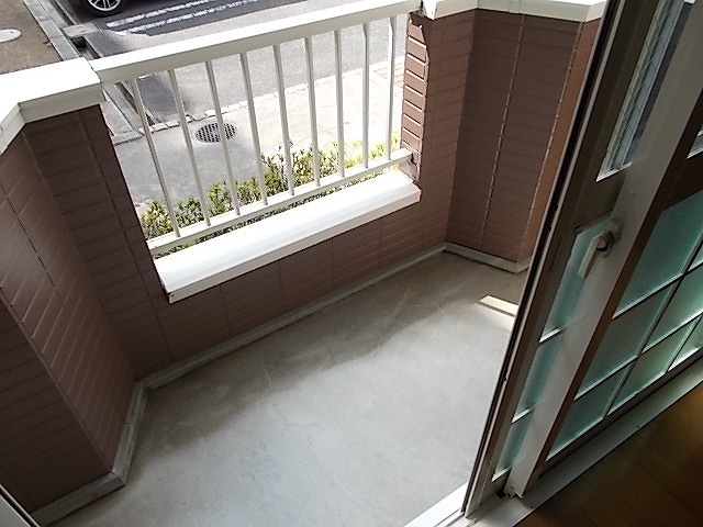 ウムファッセン ベランダ