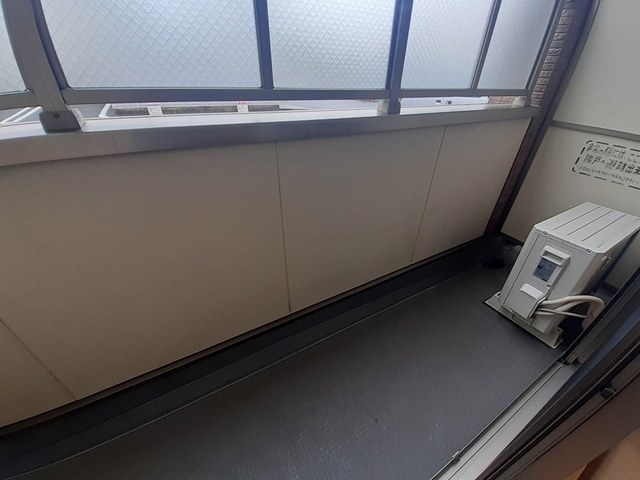 コーラル　ガーデン ベランダ