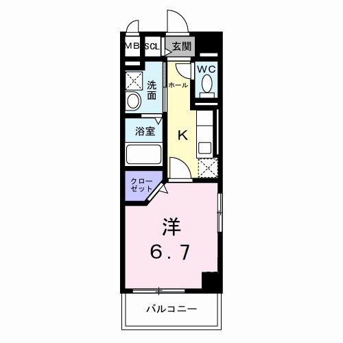 オリエントレジデンス門真殿島町 間取り