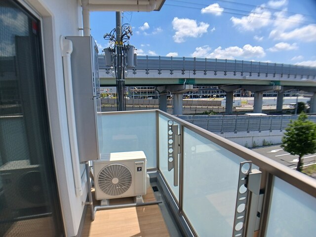 オリエントレジデンス門真殿島町 ベランダ