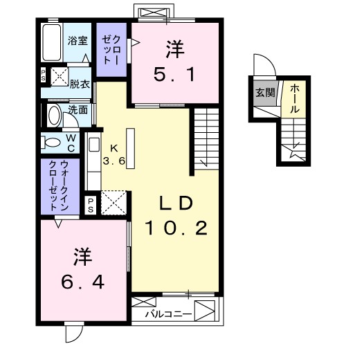フォルモーント 間取り
