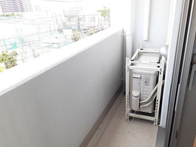 フォルモーント ベランダ