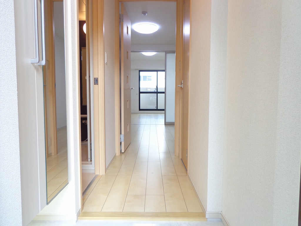 ハックベリー茨木南 玄関