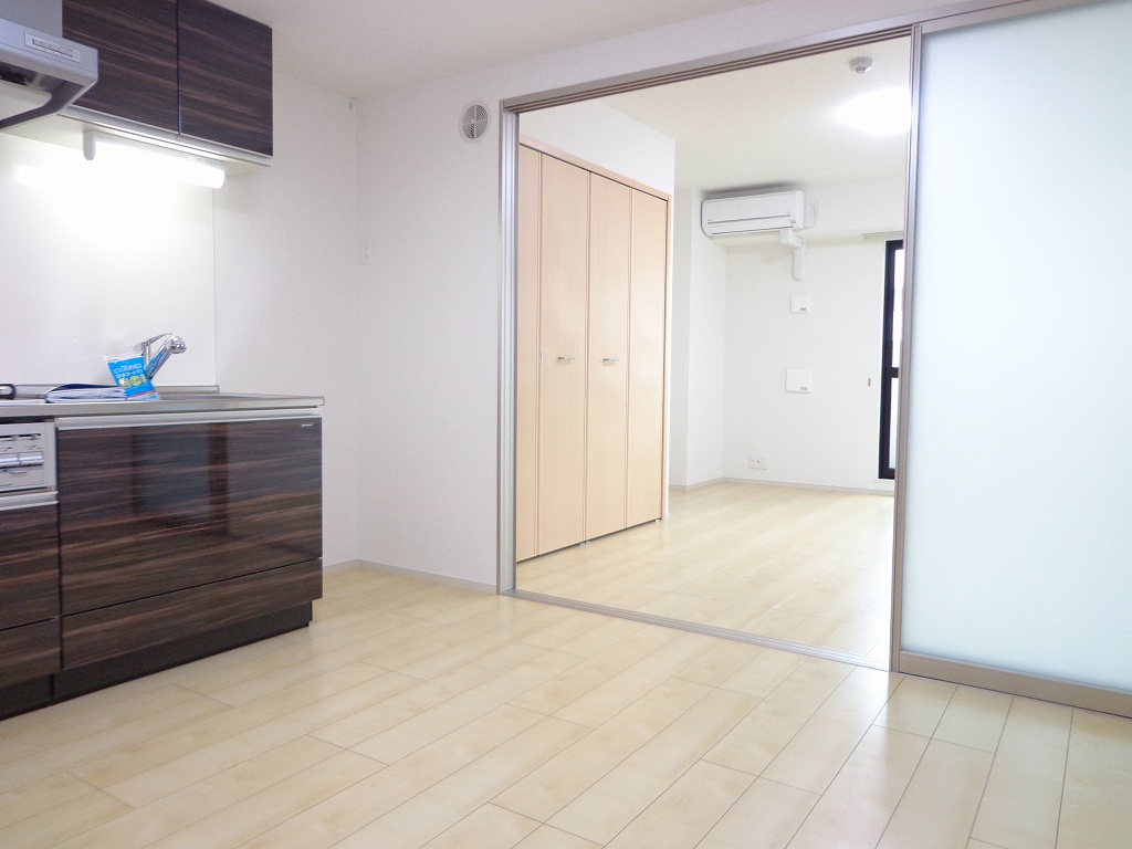 ハックベリー茨木南 リビング