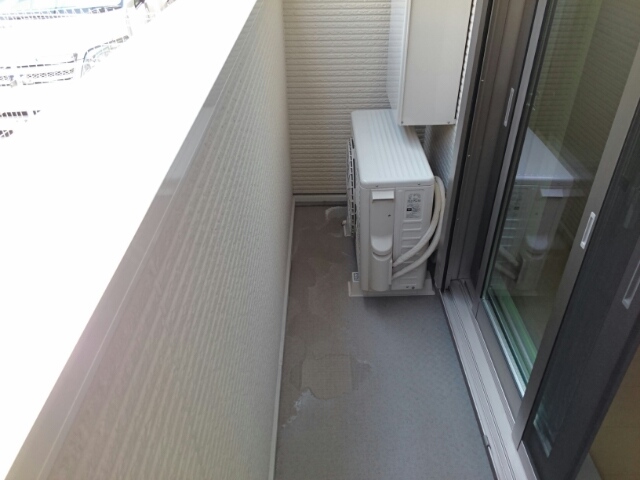 フローラ・８ ベランダ