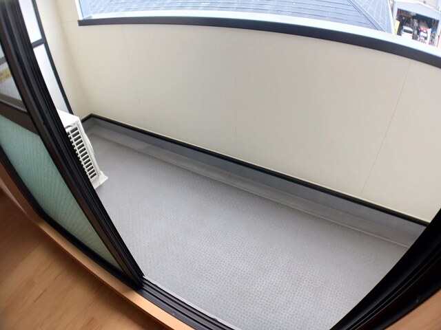 プレステージⅠ ベランダ