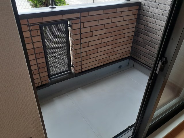 レジデンス　丸一 ベランダ