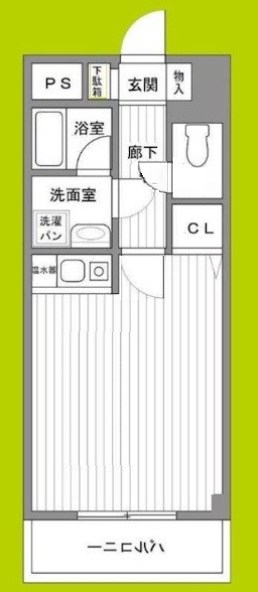 サニーセレクトコーポ 間取り