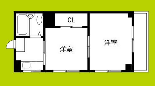 明和マンション 間取り