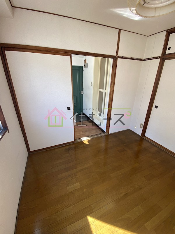 明和マンション リビング