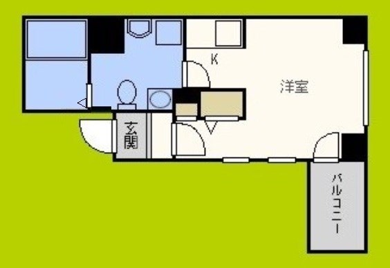 エンプレス上本町 間取り