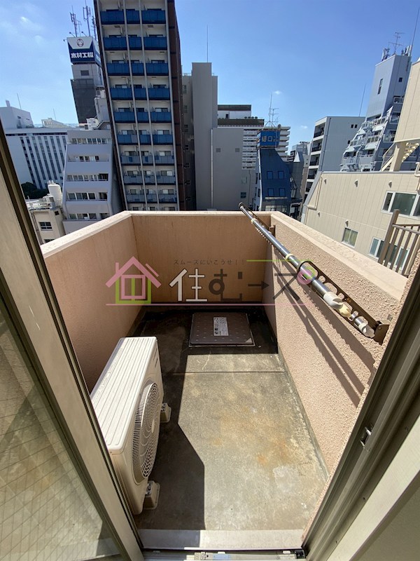 エンプレス上本町 ベランダ
