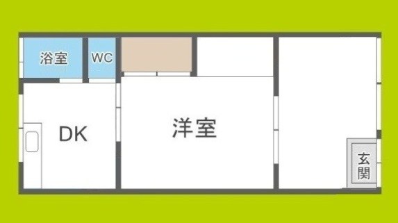 長舟マンション 間取り