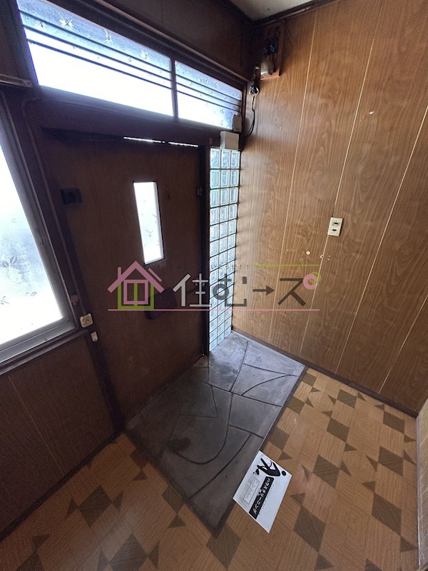 長舟マンション 玄関