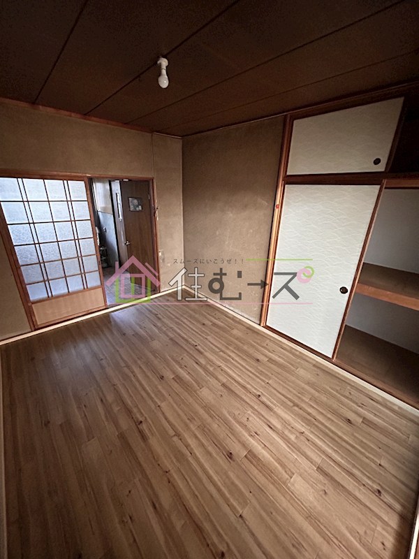 長舟マンション リビング