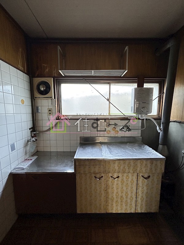 長舟マンション キッチン