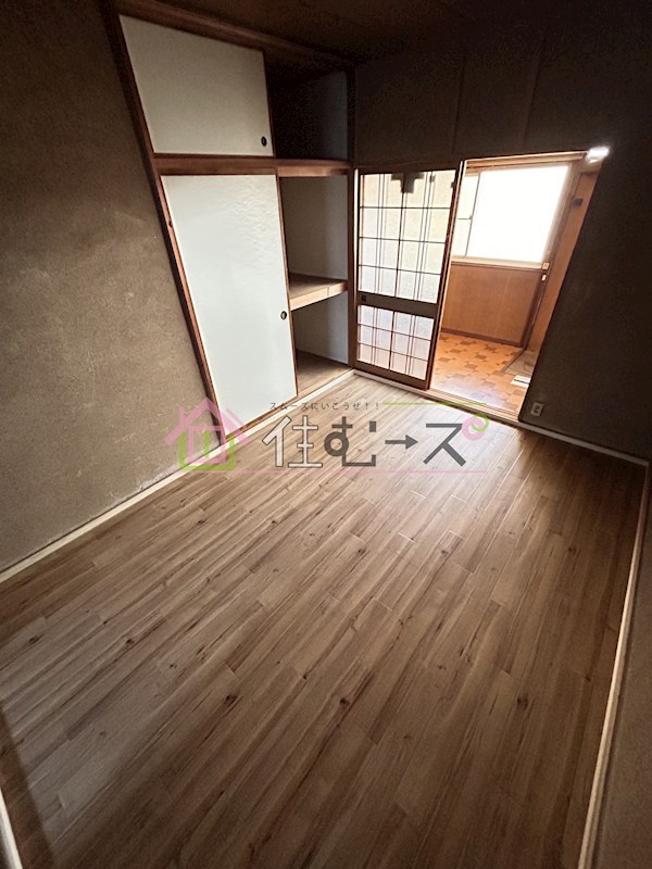 長舟マンション ベッドルーム