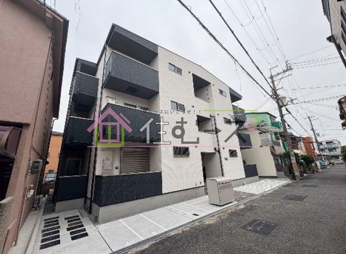 D porta casa grande 外観