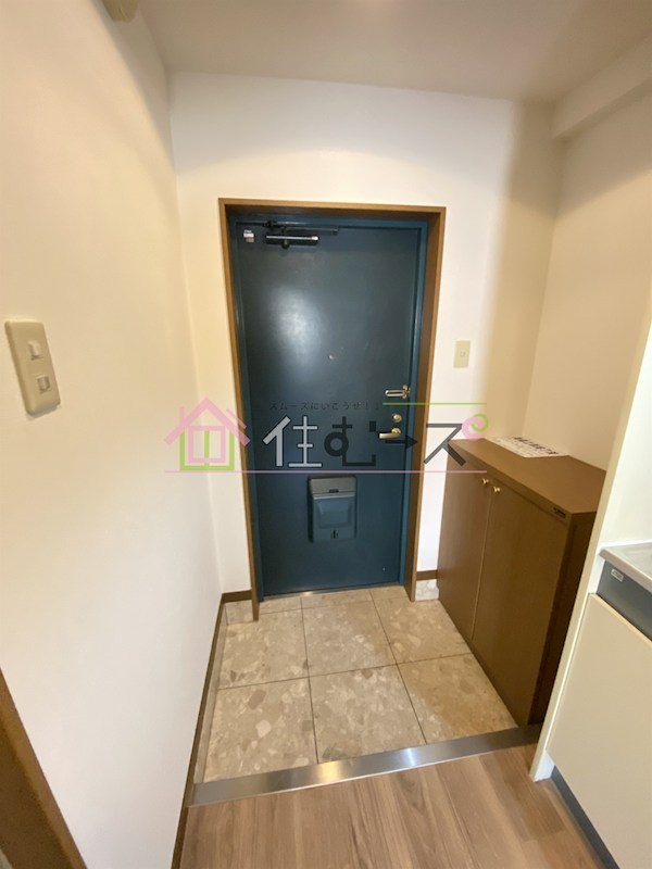 セレッソコート大阪城前 玄関