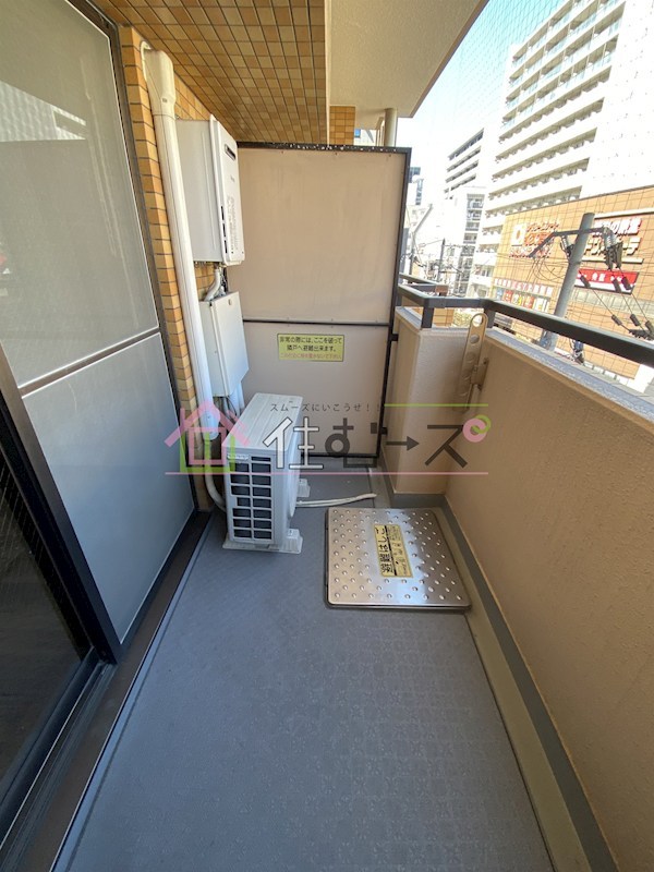 セレッソコート大阪城前 ベランダ